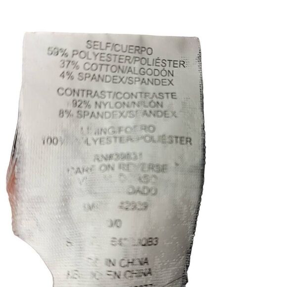 - XOXO Cream Lace Floral Sleeveless Cut Out Detail Fit & Flare Dress Size 0 - Picture 5 of 9